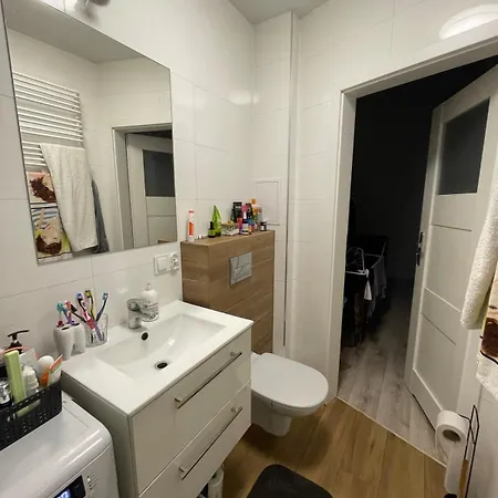 Huge With Two Beds, Balcony Cracovia