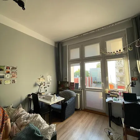 Apartamento Huge With Two Beds, Balcony Cracovia